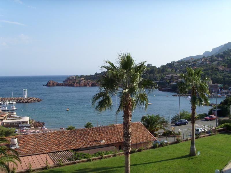 Baie De La Mediterranee Appartement Théoule-sur-Mer Kamer foto