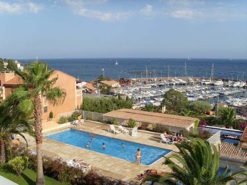 Baie De La Mediterranee Appartement Théoule-sur-Mer Kamer foto