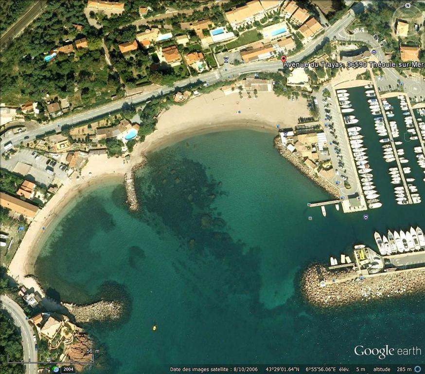 Baie De La Mediterranee Appartement Théoule-sur-Mer Kamer foto