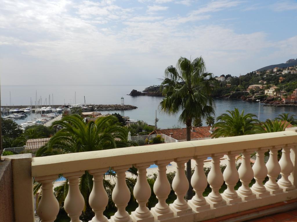 Baie De La Mediterranee Appartement Théoule-sur-Mer Kamer foto